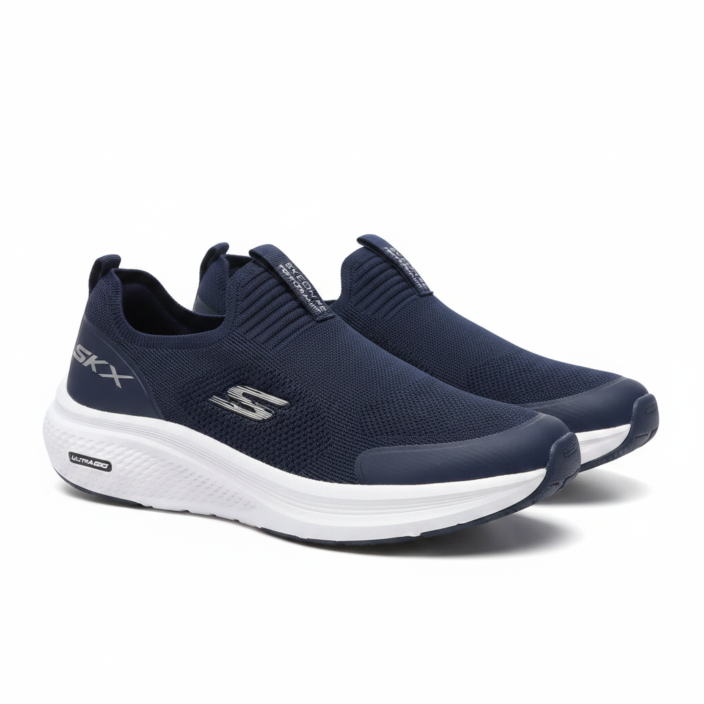 Skechers SKX Navy Slip-On Sneaker - Ghost Mannequin
