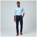 Dockers Chino Trousers Navy - Model Front
