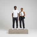 Nigerian Male and Female Models – All-Over Print Trousers