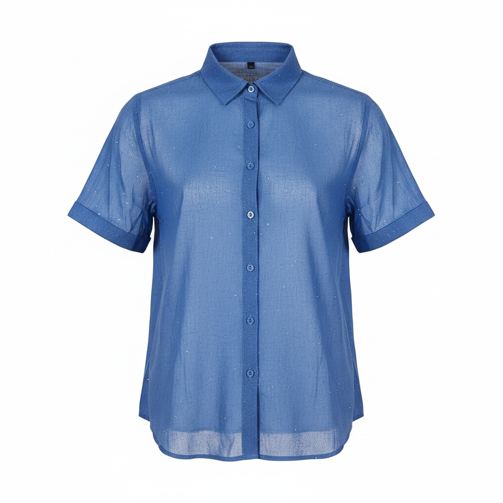 Ghost Mannequin Front – Glitter Shirt
