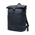 Daniel Ray Navy Roll-Top Canvas Backpack – Product Shot