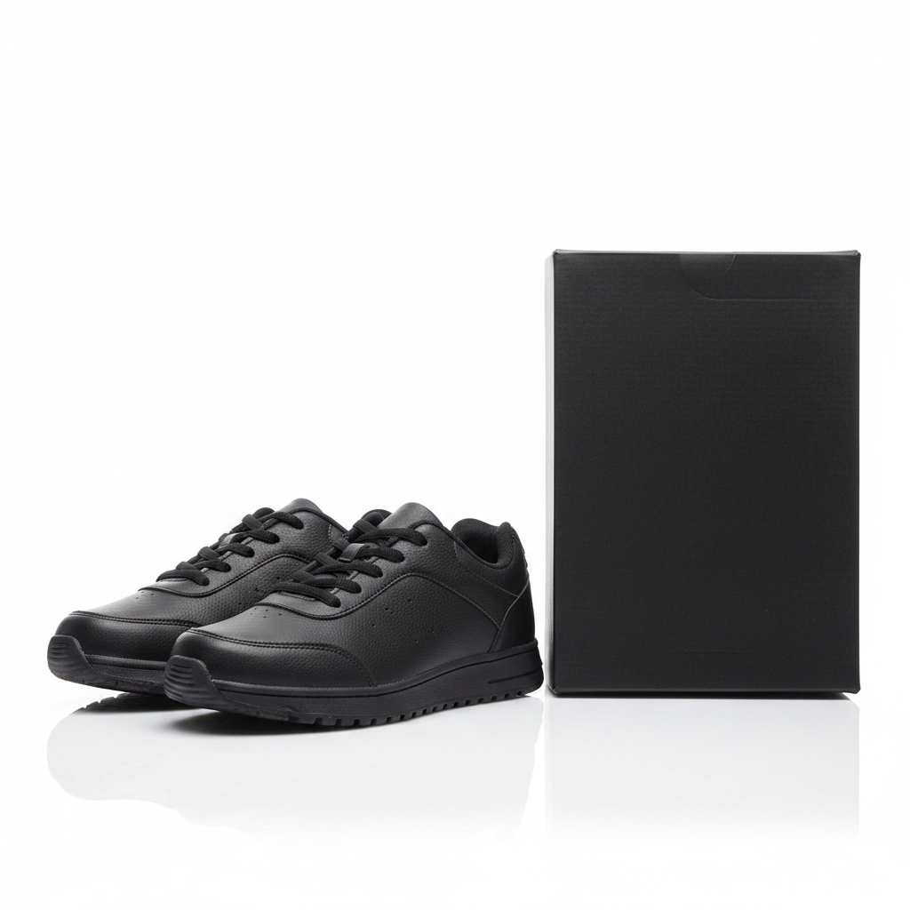Ghost Mannequin – All Black Sneaker