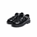 Layinka Kids Patent Cage School Sandal – Ghost Mannequin