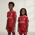 Liverpool FC Kids Football Kit — Red  Geometric Set