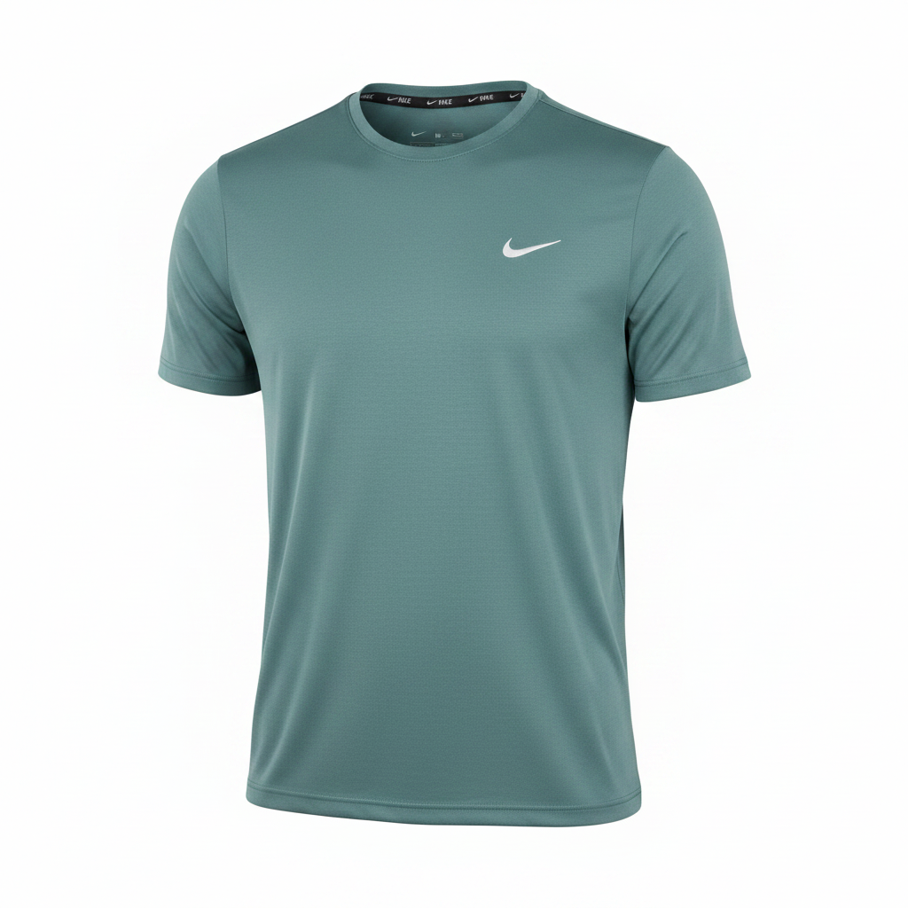 Men's Mineral Teal Short-Sleeve Athletic Performance T-Shirt – Ghost Mannequin