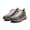 Men's Taupe Two-Tone Zip-Up Slip-On Sneaker – Ghost Mannequin