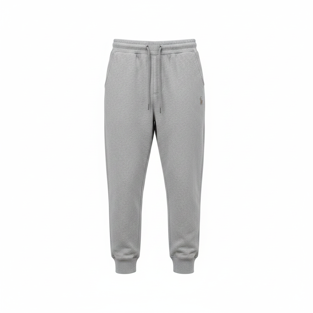 Men's Relaxed Jogger Sweatpants – Ghost Mannequin Light Grey