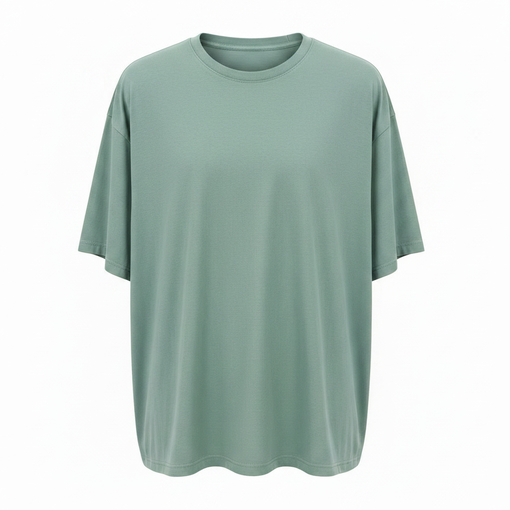 Mint Green Oversized T-Shirt – Ghost Mannequin