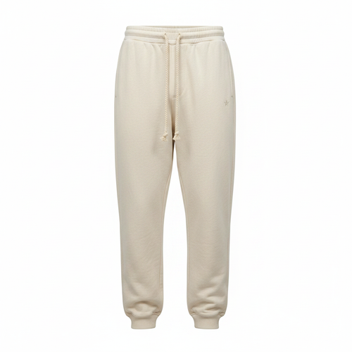 Men's Relaxed Jogger Sweatpants – Ghost Mannequin Cream