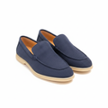 Navy Corduroy Summer Walk Loafer - Ghost Mannequin