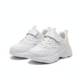 Ha La Mae 685 Kids Chunky Pearl Sneaker – White Ghost Mannequin