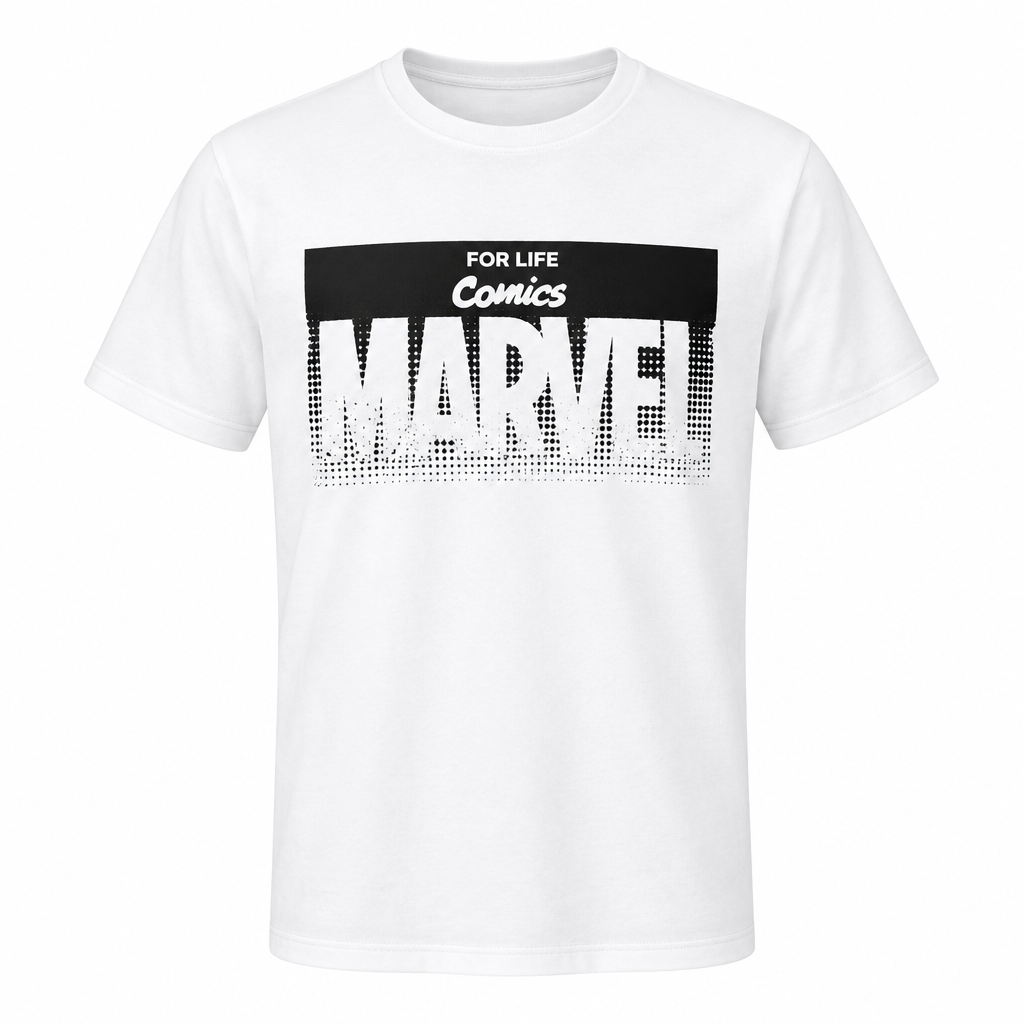 Marvel Comics For Life Graphic Tee – Ghost Mannequin