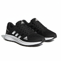Adidas Black & White Running Sneaker - Ghost Mannequin