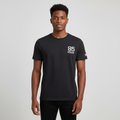 85 Tape Stripe Graphic Tee – Model Front View