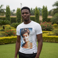 Twin Peaks Portrait Graphic Tee – White on model