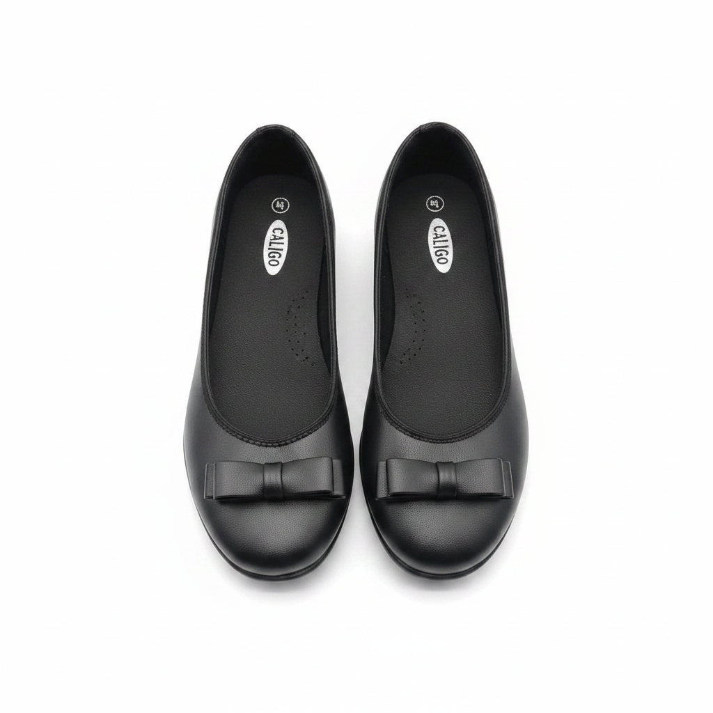 Caligo Bata Women's Bow Ballet Flat – Ghost Mannequin