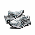 ASICS Gel-Kayano 14 White Silver - Ghost Mannequin