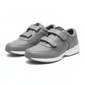 Propét Men's Ash Grey Double Velcro Sneaker – Ghost Mannequin
