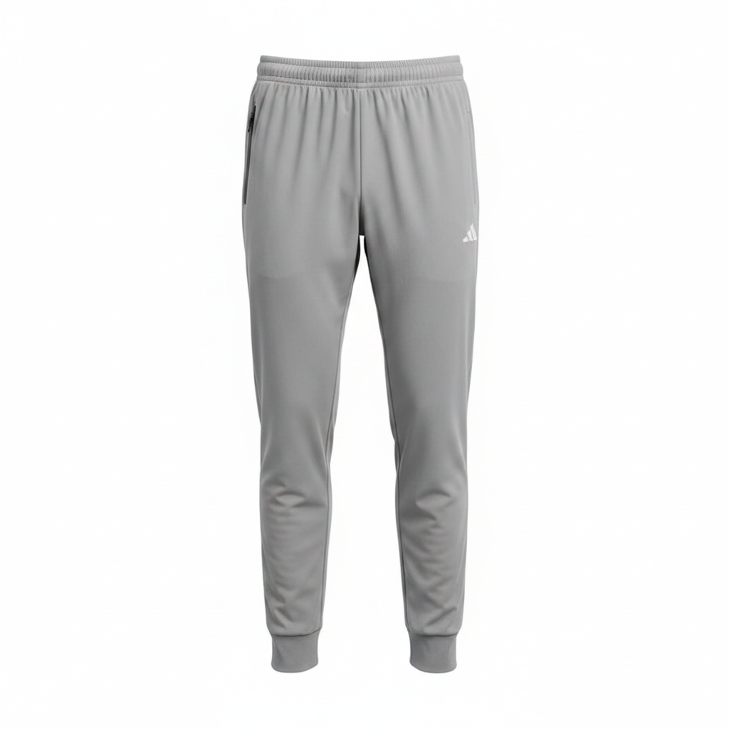 Men's Light Grey Athletic Track Trousers – Ghost Mannequin