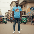 Show Me The Money Graphic Tee - Model Shot