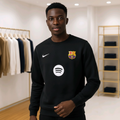 FC Barcelona Sweatshirt – Model Shot