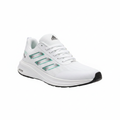 Adidas White Mint Stripe Running Sneaker - Ghost Mannequin