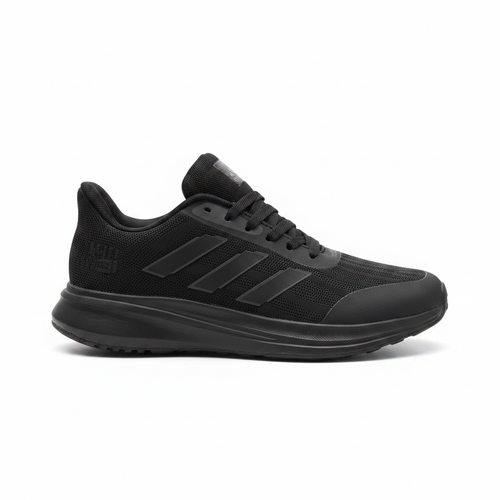 Adidas Triple Black Running Sneaker - Ghost Mannequin