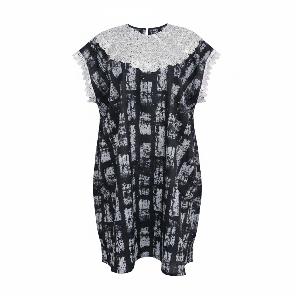 Short Bubu Gown – Ghost Mannequin