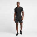 Nike Running Division Black Woven Training Shorts – Model Shot