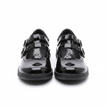Layinka Teens Patent Double-Strap School Shoe – Ghost Mannequin