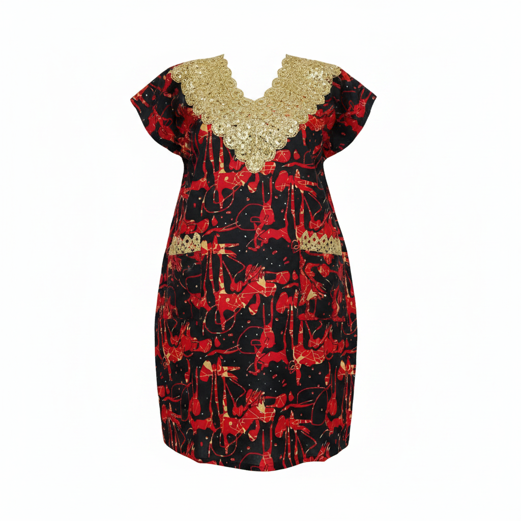 Short Bubu Gown – Ghost Mannequin