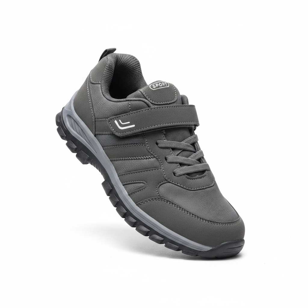 Men's Ash Grey Sport Trail Sneaker – Ghost Mannequin