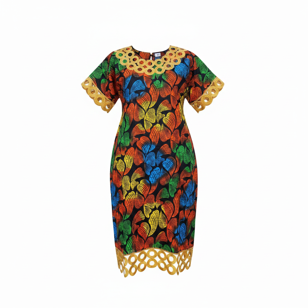 Short Bubu Gown – Ghost Mannequin