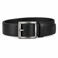 Black Genuine Leather Belt - Catalog Shot