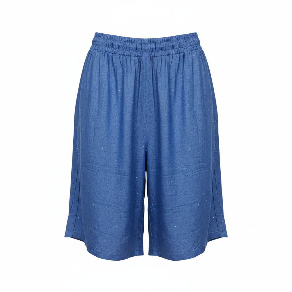 Ghost Mannequin Front – Glitter Shorts