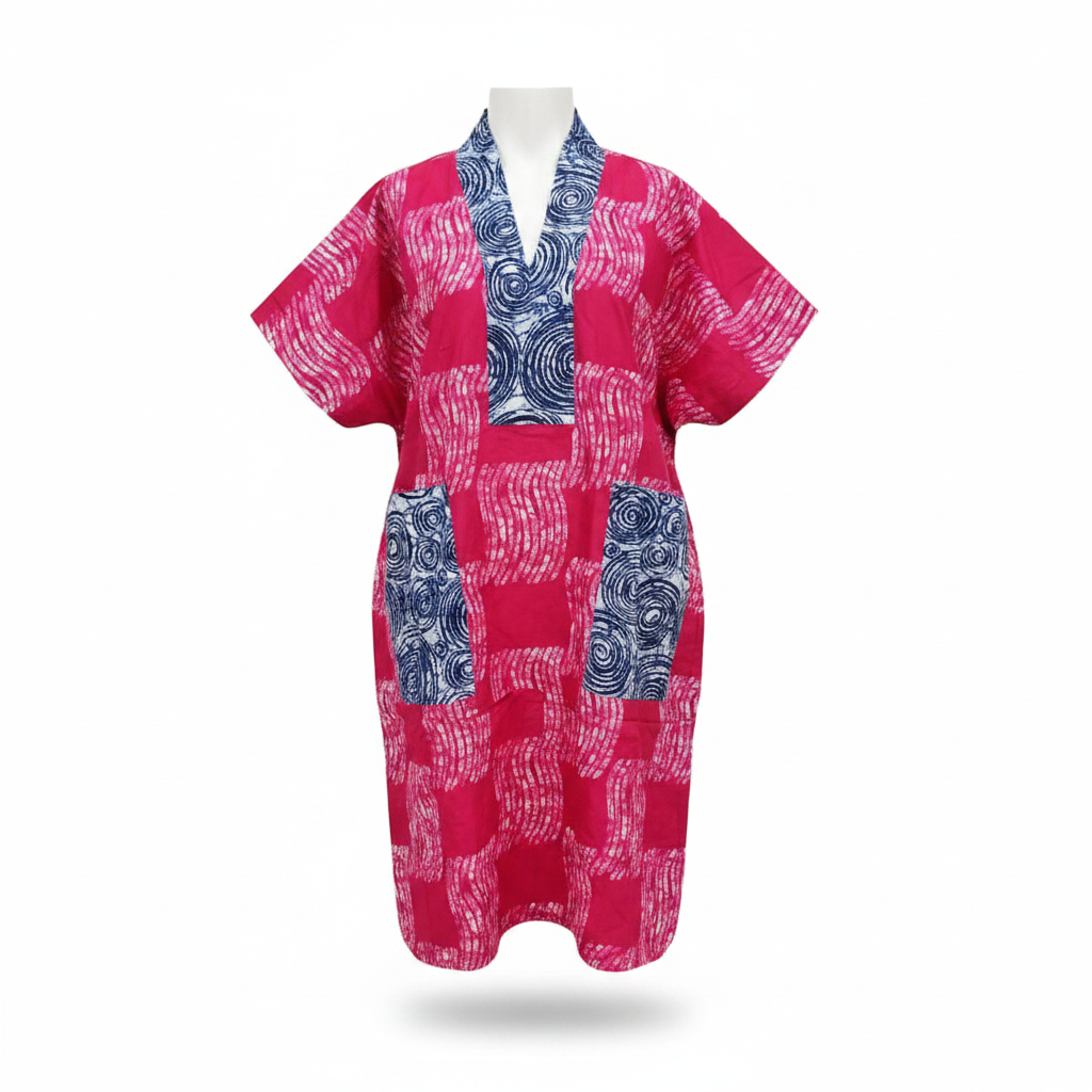 Short Bubu Gown – Ghost Mannequin