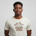 Front model view – Mickey Mouse Vintage Graphic Tee