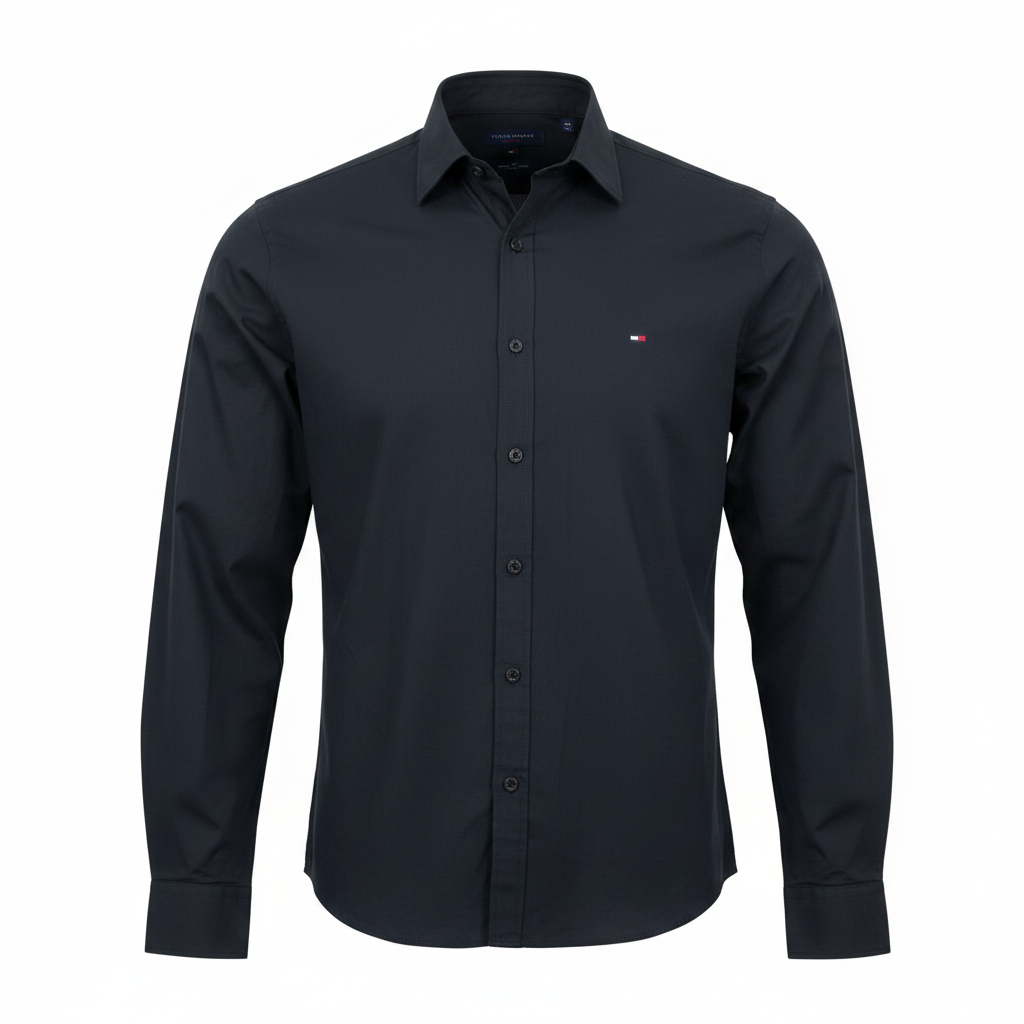 Ghost mannequin – Aribest Store Dark Navy Long-Sleeve Button-Down Casual Shirt