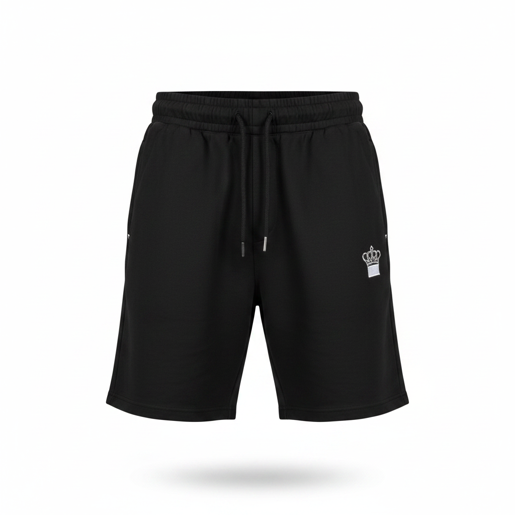 Men's Black Drawstring Shorts – Ghost Mannequin