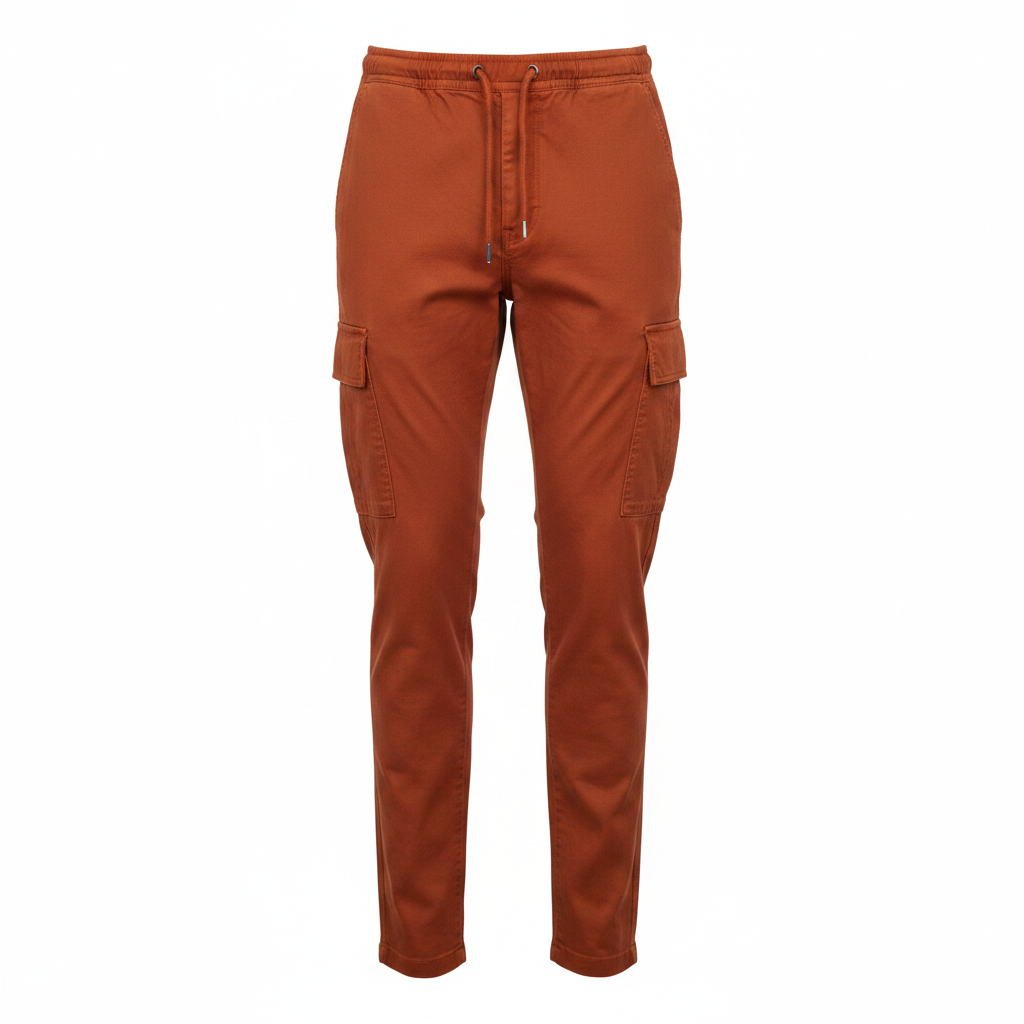 Calvin Klein Slim Cargo Pants – Rust Ghost Mannequin
