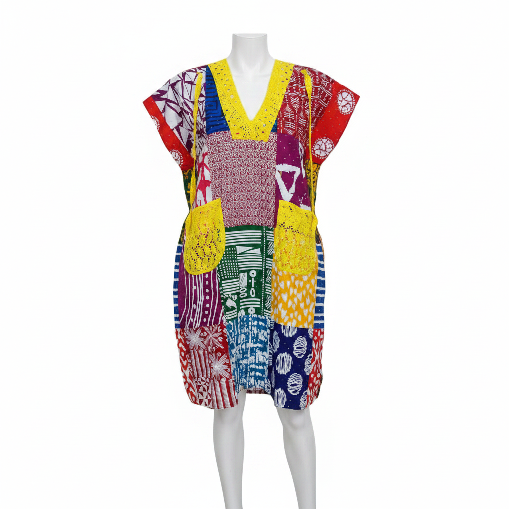 Short Bubu Gown – Ghost Mannequin