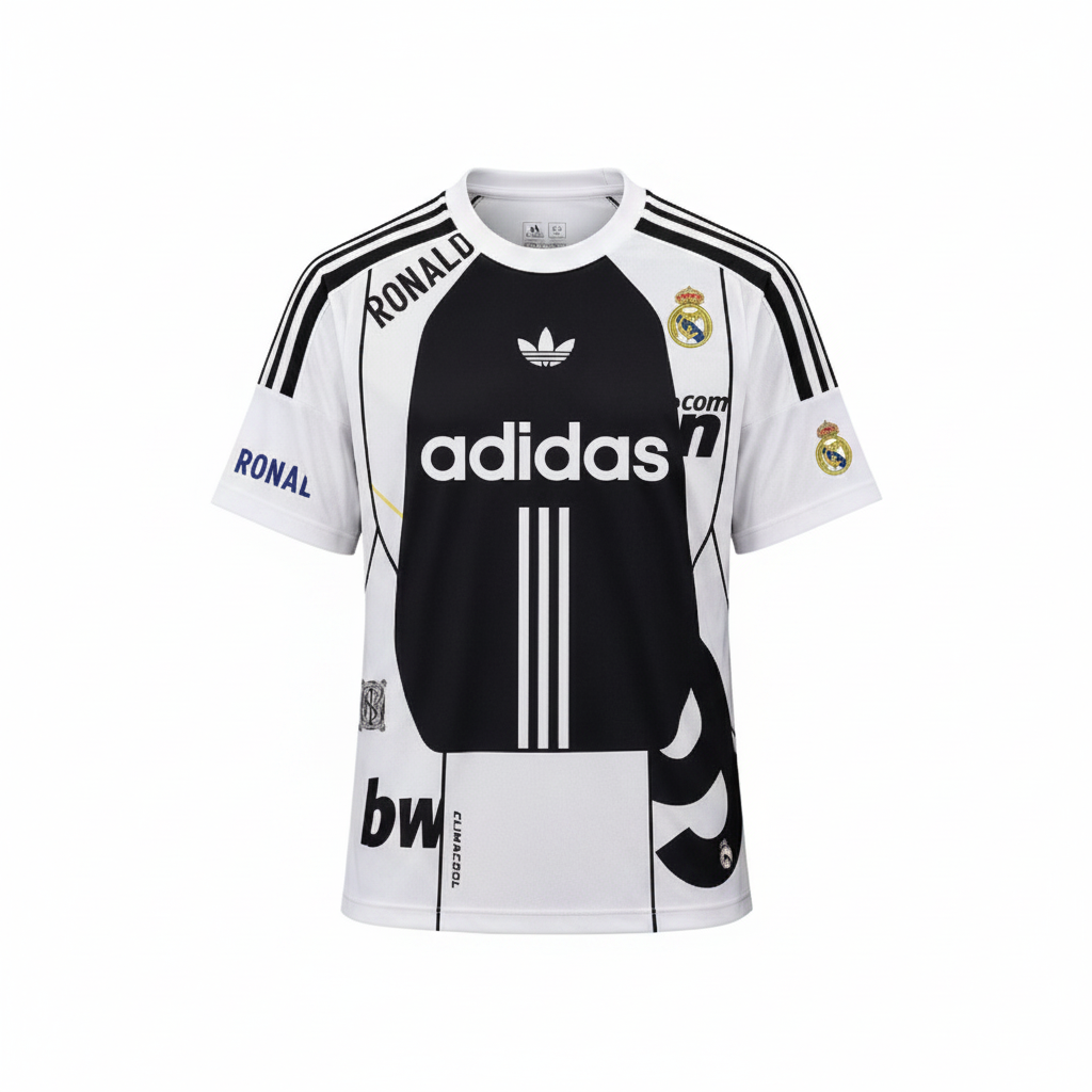 Men's Retro Football Jersey - Ghost Mannequin