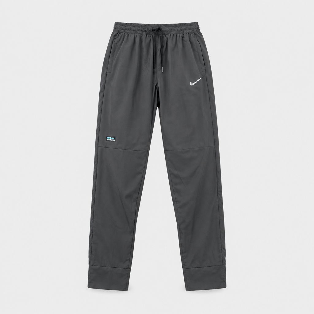 Charcoal drawstring training trousers mannequin catalog image