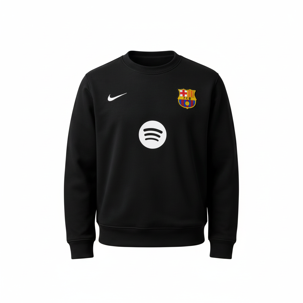 FC Barcelona Sweatshirt – Ghost Mannequin