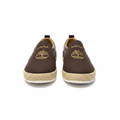 Men's slip-on sneakers ghost mannequin view showing full pair