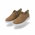 Timberland Wheat Suede Slip-On Sneaker - Ghost Mannequin