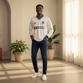 Tottenham Hotspur x Pony Retro Long Sleeve Jersey – Model Shot