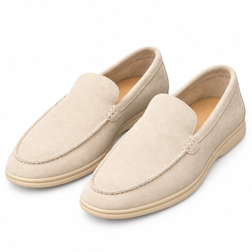 Summer Walk Suede Loafer – Both Shoes, Ghost Mannequin