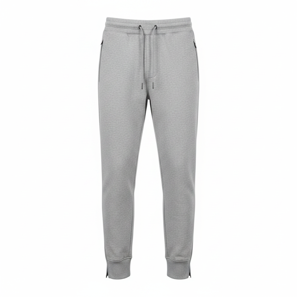 Men's Light Grey Tech Fleece Tapered Joggers – Ghost Mannequin