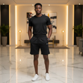 Sport Short Black – Model Shot